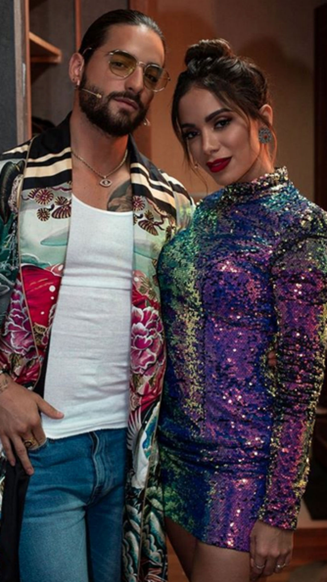 Anitta, Maluma, The Voice Anitta, Maluma, The Voice